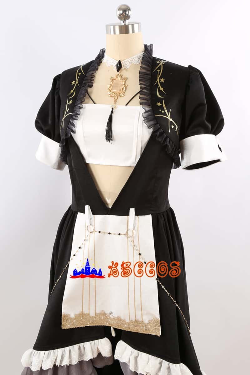 Nu: Carnival Rei Maid costume cosplay costume-ABCcosplay Nu: Carnival Rei Maid costume cosplay costume-ABCcosplay