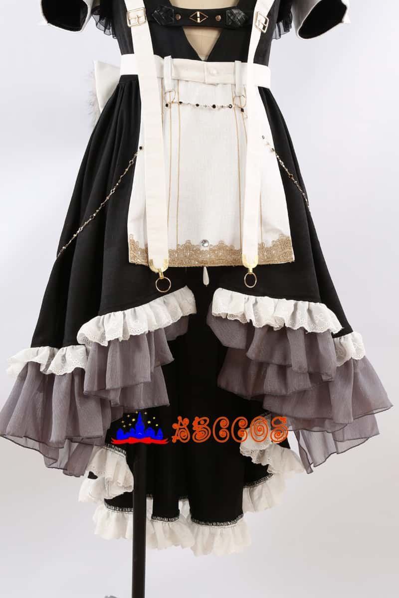 Nu: Carnival Rei Maid costume cosplay costume-ABCcosplay Nu: Carnival Rei Maid costume cosplay costume-ABCcosplay