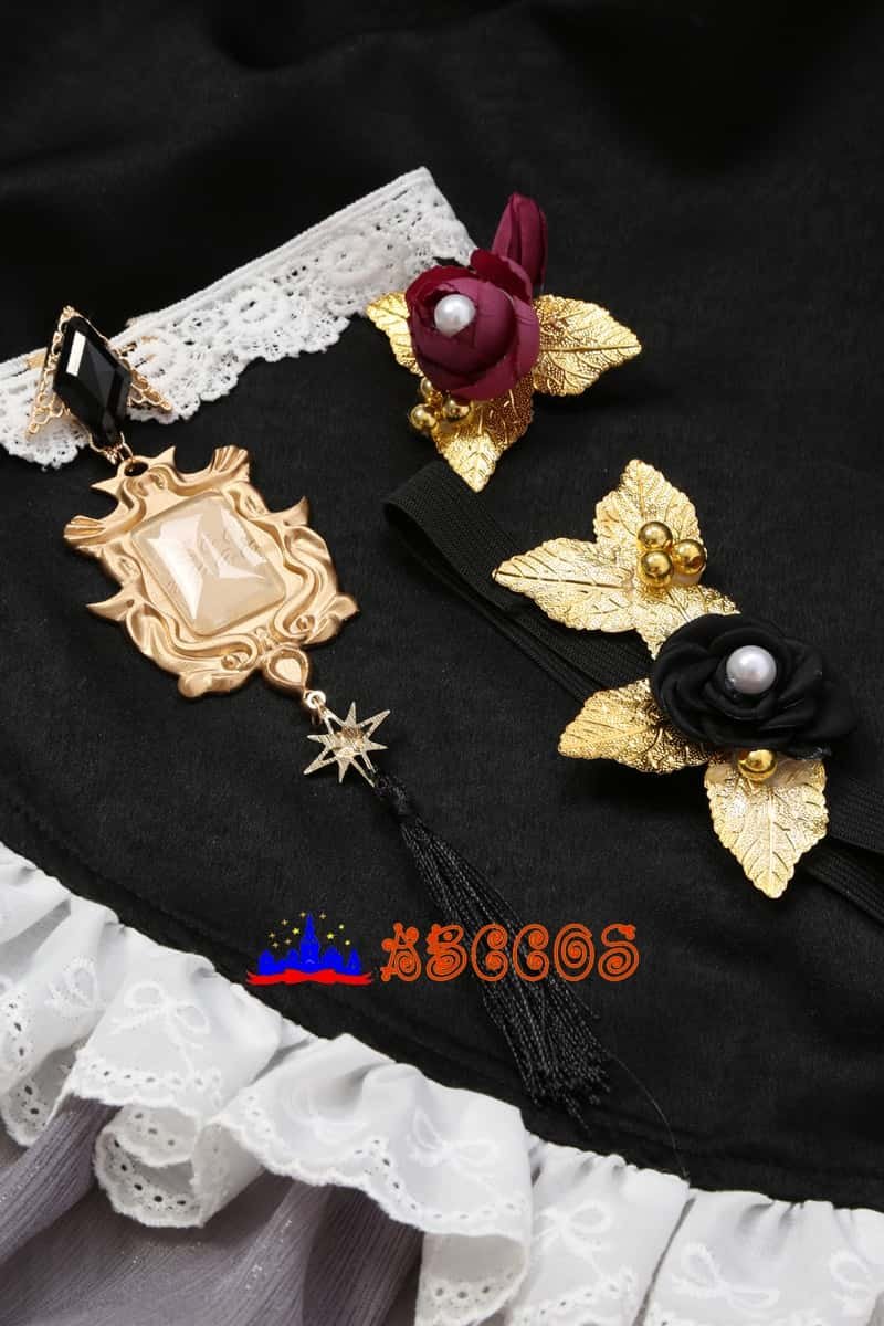 Nu: Carnival Rei Maid costume cosplay costume-ABCcosplay Nu: Carnival Rei Maid costume cosplay costume-ABCcosplay