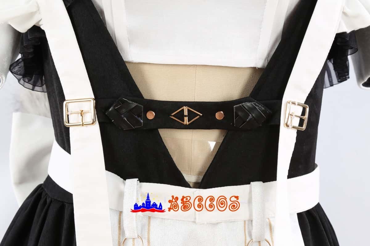 Nu: Carnival Rei Maid costume cosplay costume-ABCcosplay Nu: Carnival Rei Maid costume cosplay costume-ABCcosplay