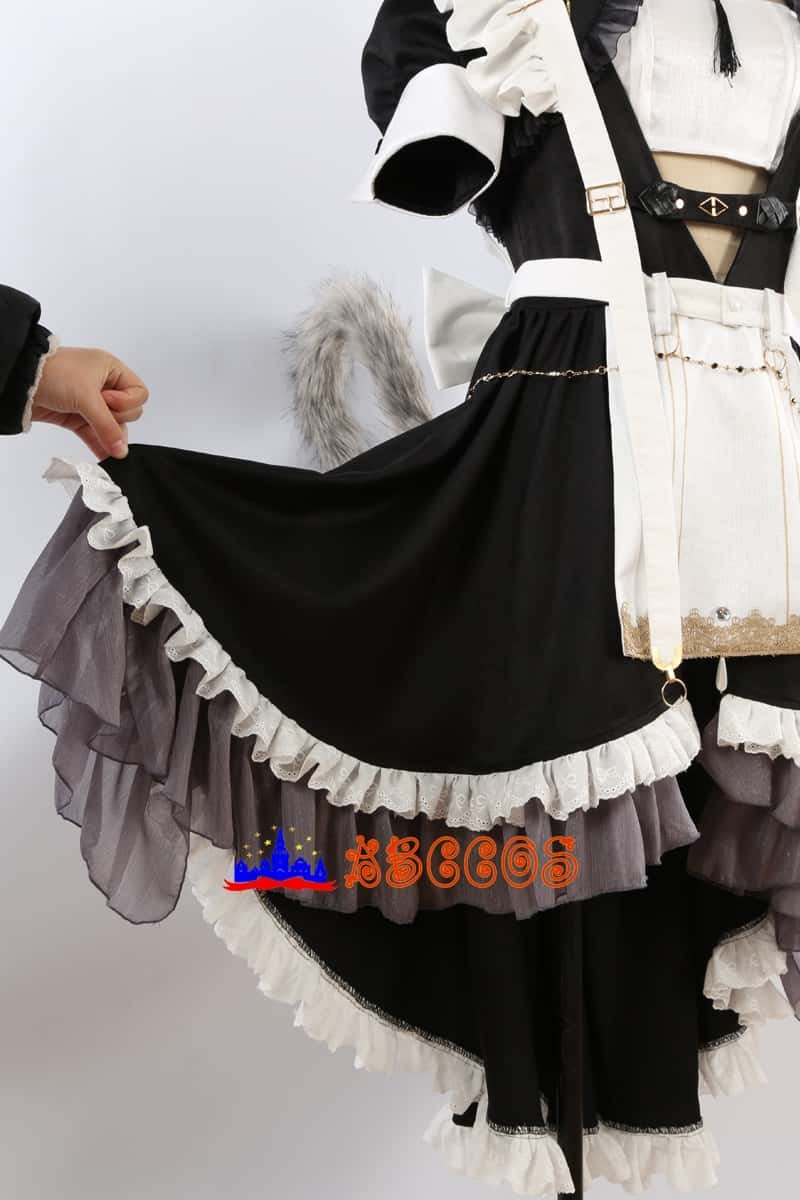 Nu: Carnival Rei Maid costume cosplay costume-ABCcosplay Nu: Carnival Rei Maid costume cosplay costume-ABCcosplay