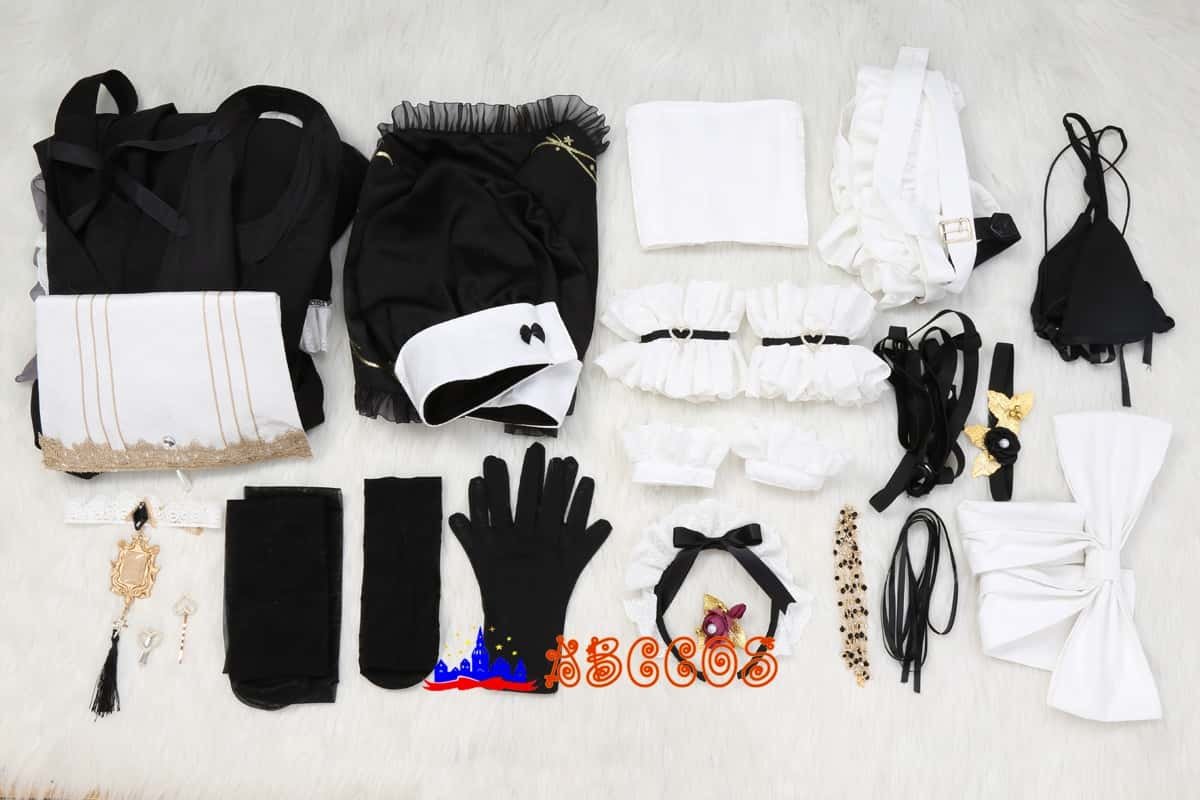Nu: Carnival Rei Maid costume cosplay costume-ABCcosplay Nu: Carnival Rei Maid costume cosplay costume-ABCcosplay