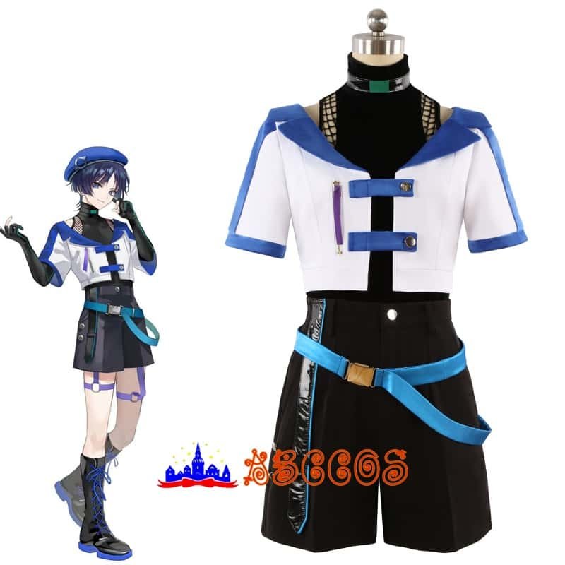 Genshin Impact HoYoFair2024 Wanderer（Balladeer）cosplay costume