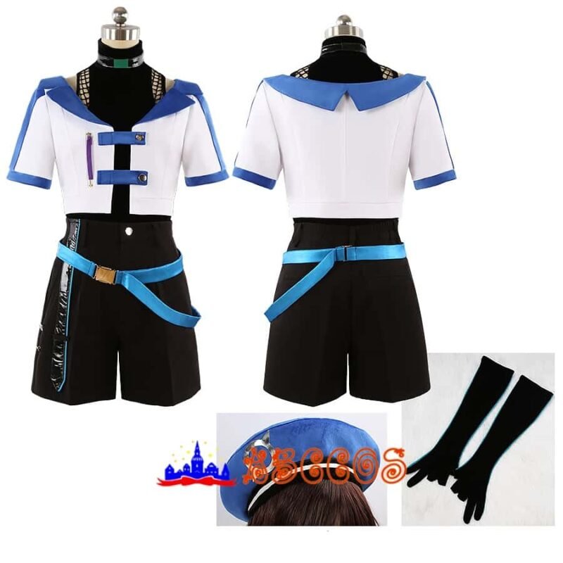 Genshin Impact HoYoFair2024 Wanderer（Balladeer）cosplay costume
