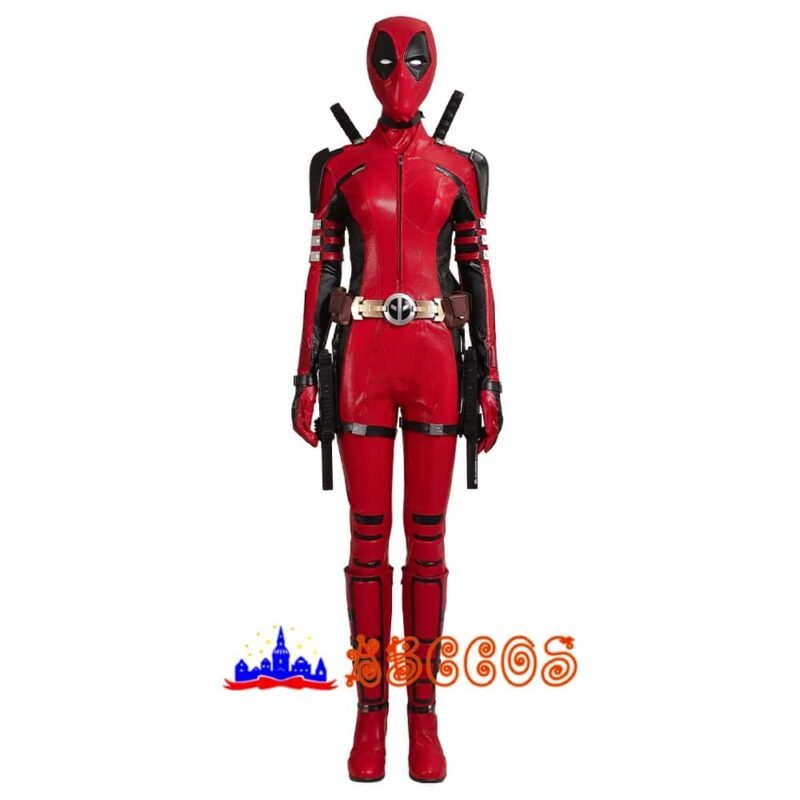 Deadpool&Wolverine Deadpool 3 Lady Deadpool - Premium Edition cosplay costume(Excluding weapons) Deadpool&Wolverine Deadpool 3 Lady Deadpool - Premium Edition cosplay costume(Excluding weapons)