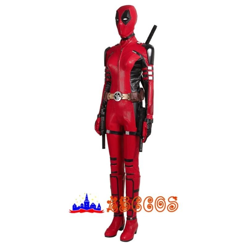 Deadpool&Wolverine Deadpool 3 Lady Deadpool - Premium Edition cosplay costume(Excluding weapons) Deadpool&Wolverine Deadpool 3 Lady Deadpool - Premium Edition cosplay costume(Excluding weapons)