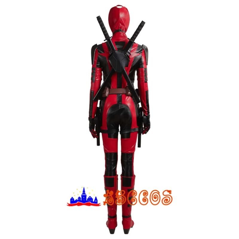Deadpool&Wolverine Deadpool 3 Lady Deadpool - Premium Edition cosplay costume(Excluding weapons) Deadpool&Wolverine Deadpool 3 Lady Deadpool - Premium Edition cosplay costume(Excluding weapons)