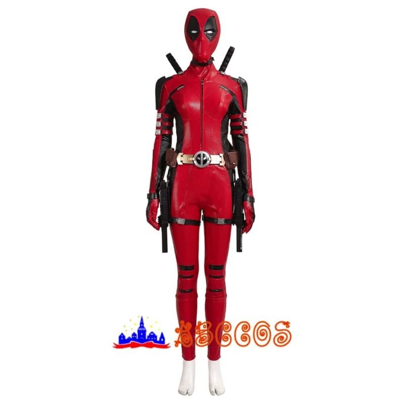 Deadpool&Wolverine Deadpool 3 Lady Deadpool - Premium Edition cosplay costume(Excluding weapons) Deadpool&Wolverine Deadpool 3 Lady Deadpool - Premium Edition cosplay costume(Excluding weapons)