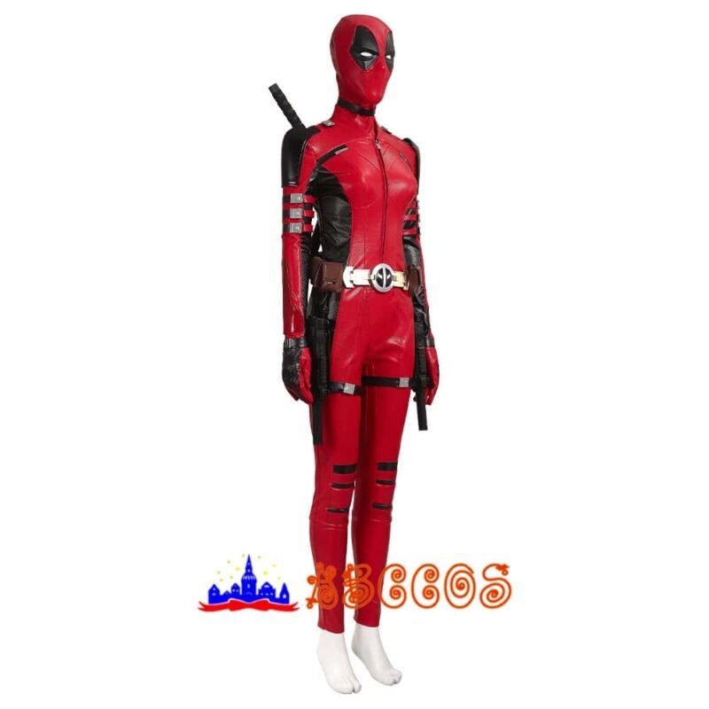 Deadpool&Wolverine Deadpool 3 Lady Deadpool - Premium Edition cosplay costume(Excluding weapons) Deadpool&Wolverine Deadpool 3 Lady Deadpool - Premium Edition cosplay costume(Excluding weapons)