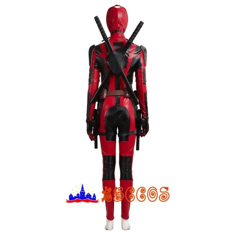 Deadpool&Wolverine Deadpool 3 Lady Deadpool - Premium Edition cosplay costume(Excluding weapons) Deadpool&Wolverine Deadpool 3 Lady Deadpool - Premium Edition cosplay costume(Excluding weapons)