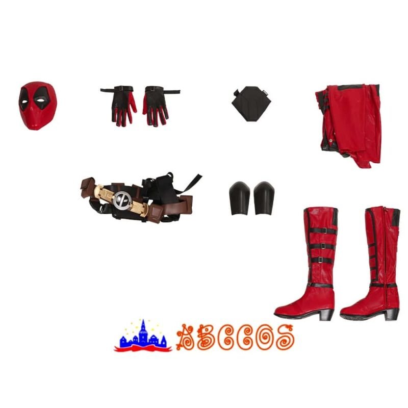 Deadpool&Wolverine Deadpool 3 Lady Deadpool - Premium Edition cosplay costume(Excluding weapons) Deadpool&Wolverine Deadpool 3 Lady Deadpool - Premium Edition cosplay costume(Excluding weapons)