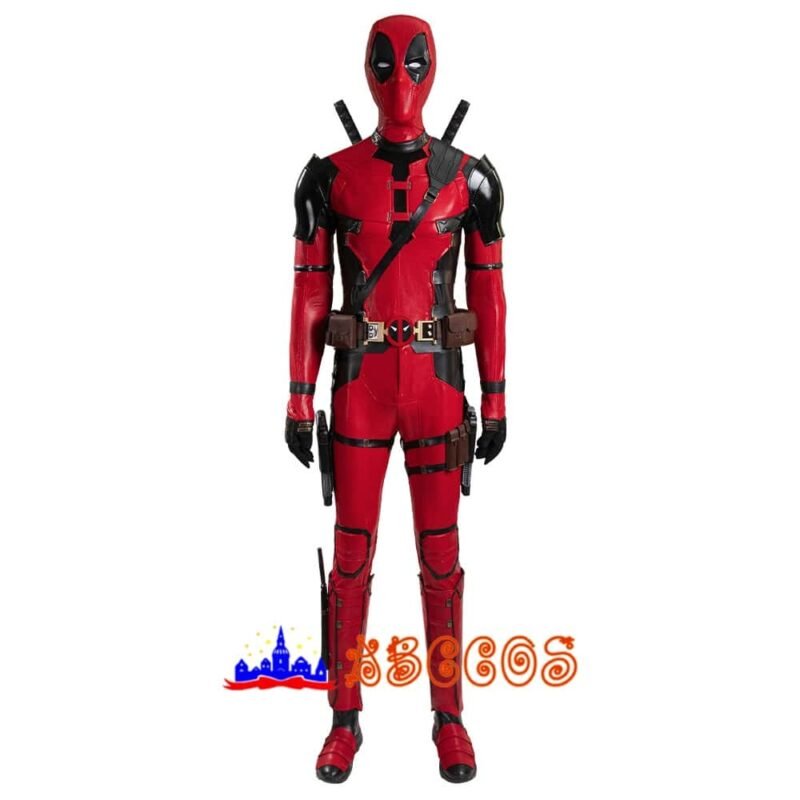Deadpool & Wolverine Deadpool 3 Deadpool bodysuit cosplay costume(Excluding weapons) Deadpool & Wolverine Deadpool 3 Deadpool bodysuit cosplay costume(Excluding weapons)