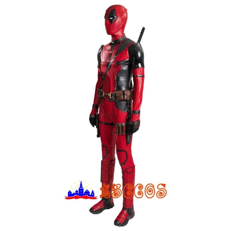 Deadpool & Wolverine Deadpool 3 Deadpool bodysuit cosplay costume(Excluding weapons) Deadpool & Wolverine Deadpool 3 Deadpool bodysuit cosplay costume(Excluding weapons)