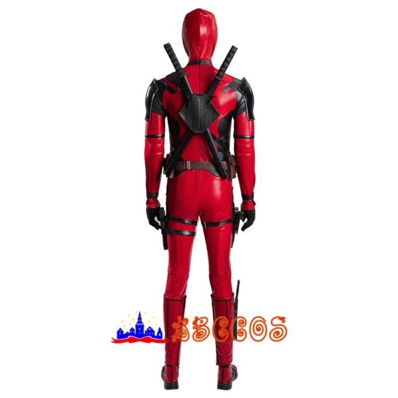 Deadpool & Wolverine Deadpool 3 Deadpool bodysuit cosplay costume(Excluding weapons) Deadpool & Wolverine Deadpool 3 Deadpool bodysuit cosplay costume(Excluding weapons)