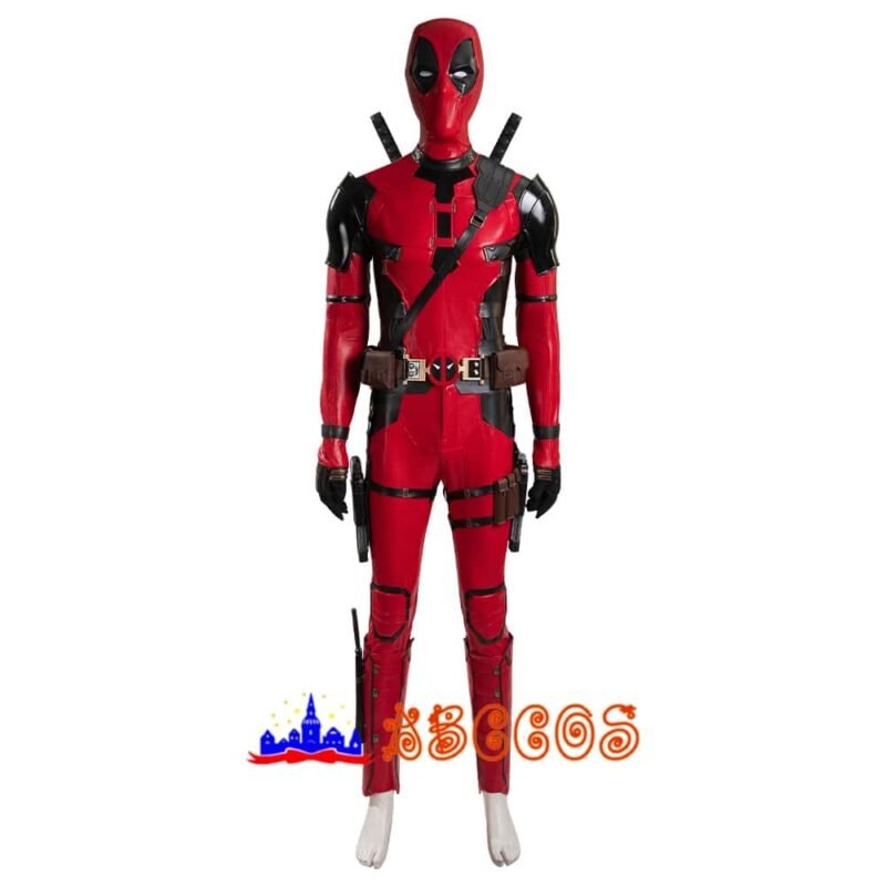 Deadpool & Wolverine Deadpool 3 Deadpool bodysuit cosplay costume(Excluding weapons) Deadpool & Wolverine Deadpool 3 Deadpool bodysuit cosplay costume(Excluding weapons)