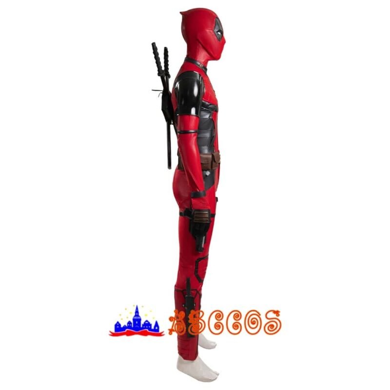 Deadpool & Wolverine Deadpool 3 Deadpool bodysuit cosplay costume(Excluding weapons) Deadpool & Wolverine Deadpool 3 Deadpool bodysuit cosplay costume(Excluding weapons)