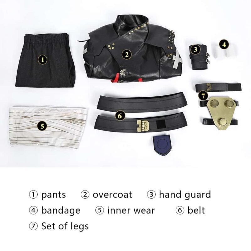 Arcane：League of Legends vi cosplay costume