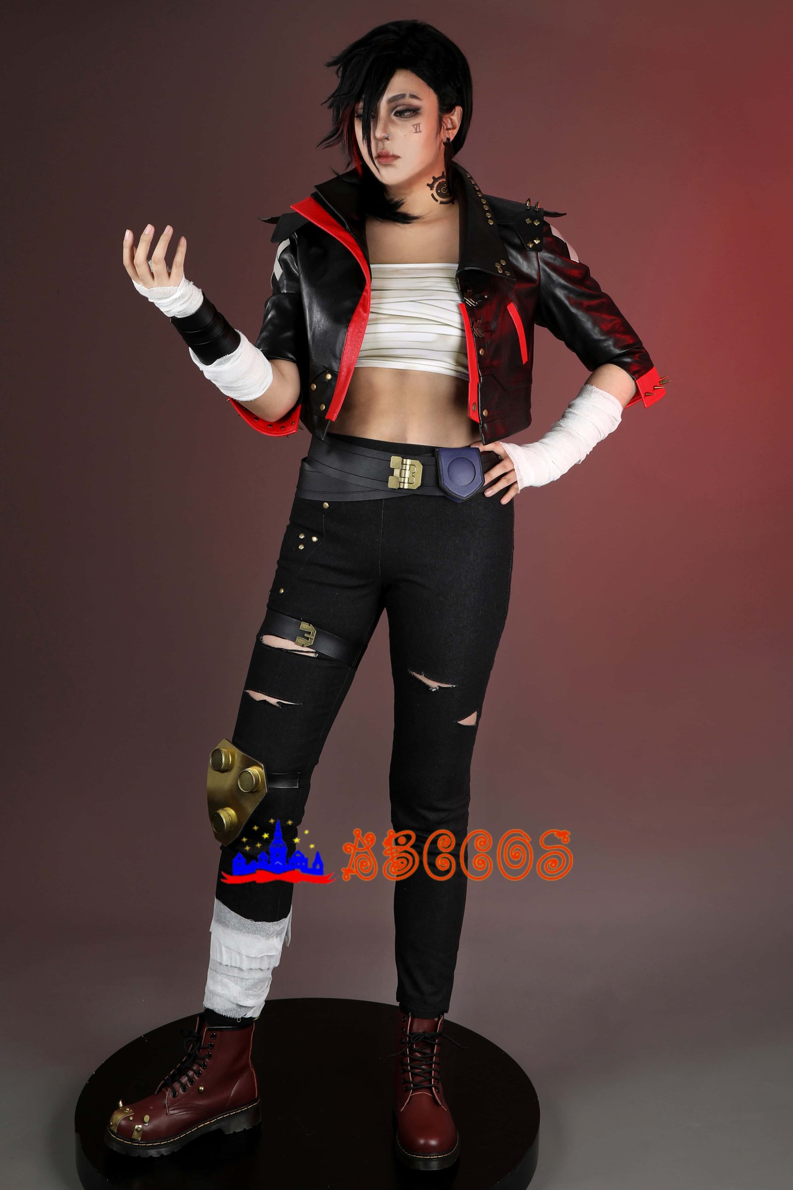 Arcane:League of Legends vi cosplay costume-ABCcosplay Arcane:League of Legends vi cosplay costume-ABCcosplay