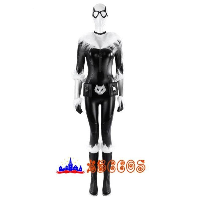 Fortnite black cat cosplay costume