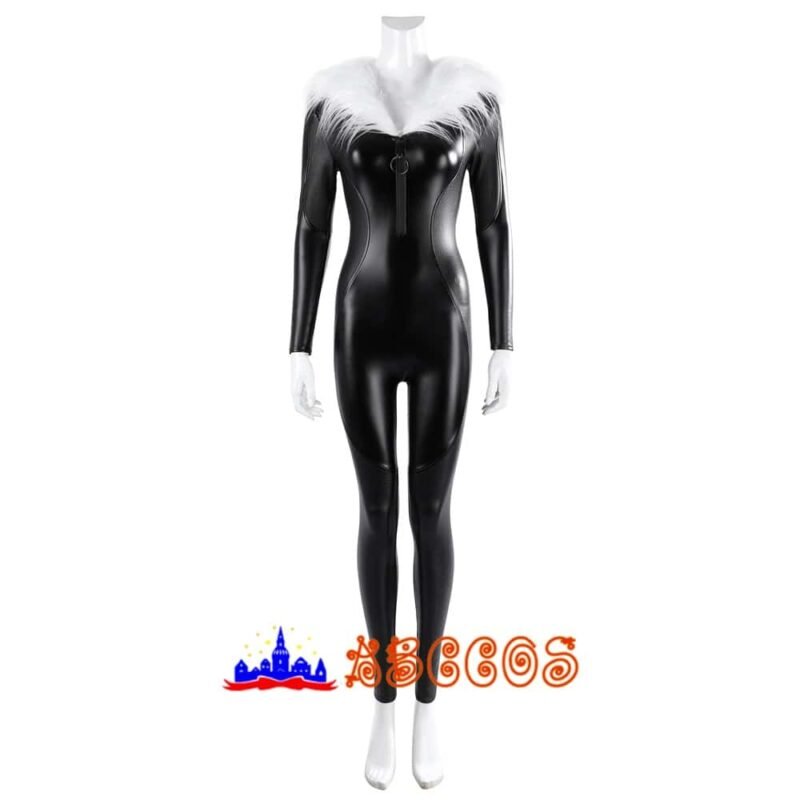 Fortnite black cat cosplay costume