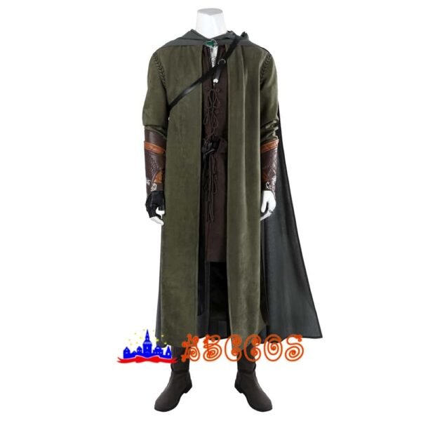 The Lord of the Rings：The Two Towers Aragorn cosplay costume