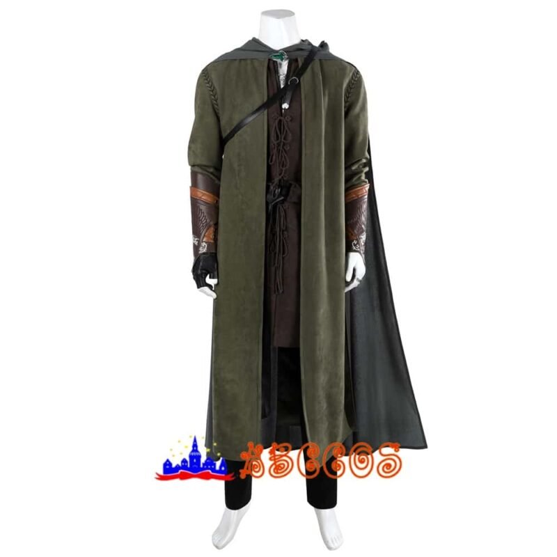 The Lord of the Rings：The Two Towers Aragorn cosplay costume