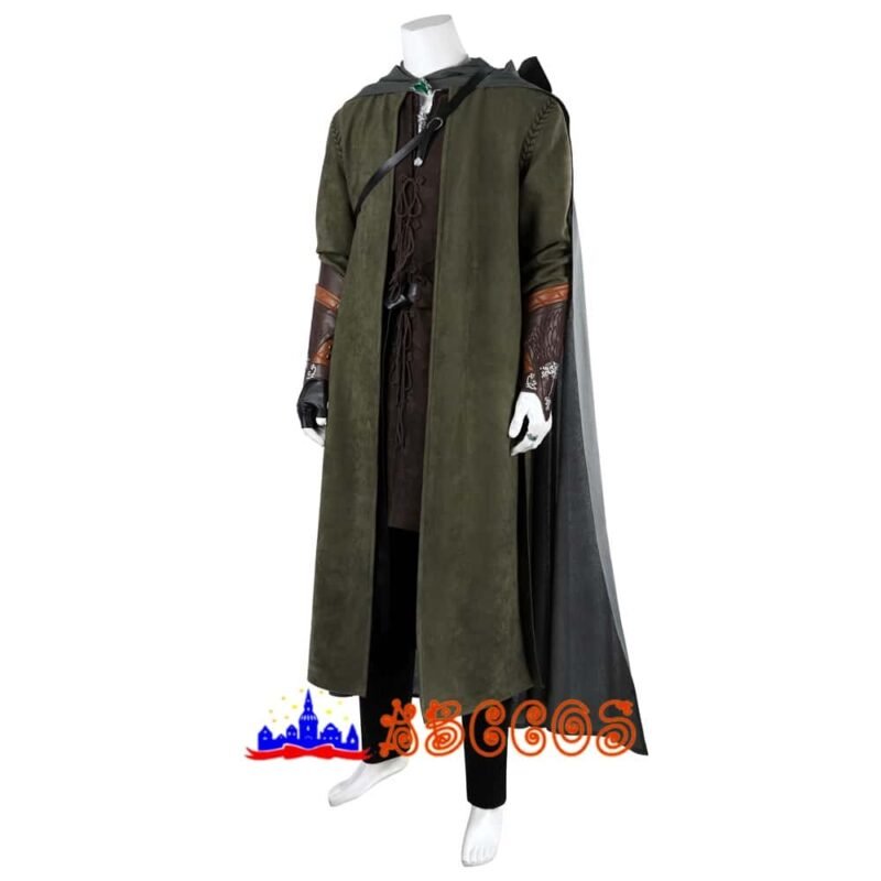 The Lord of the Rings：The Two Towers Aragorn cosplay costume