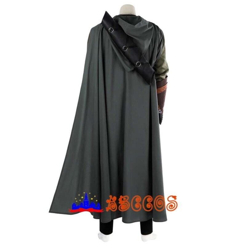 The Lord of the Rings：The Two Towers Aragorn cosplay costume