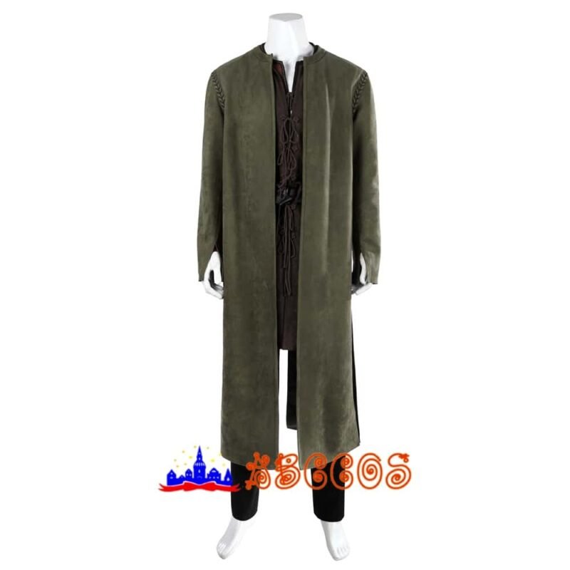 The Lord of the Rings：The Two Towers Aragorn cosplay costume
