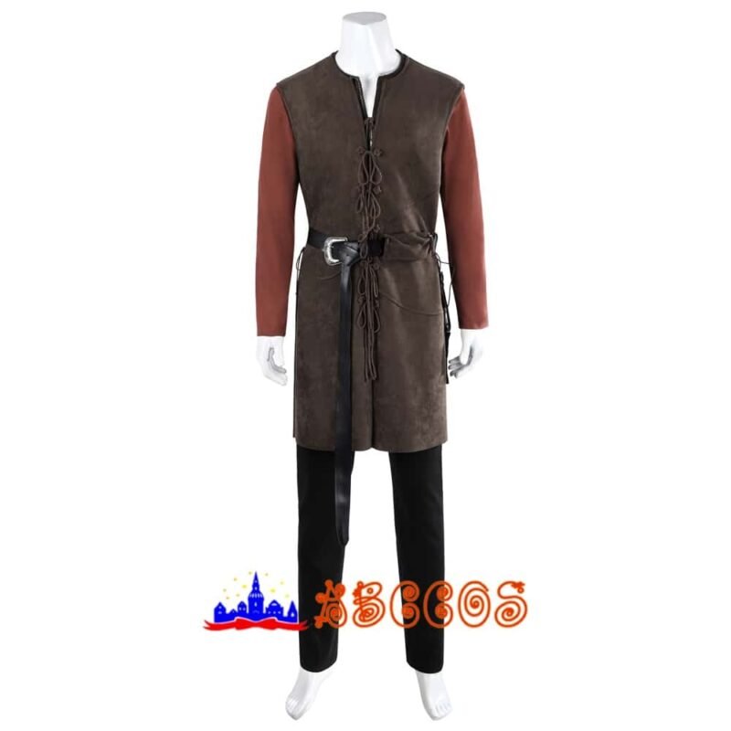 The Lord of the Rings：The Two Towers Aragorn cosplay costume