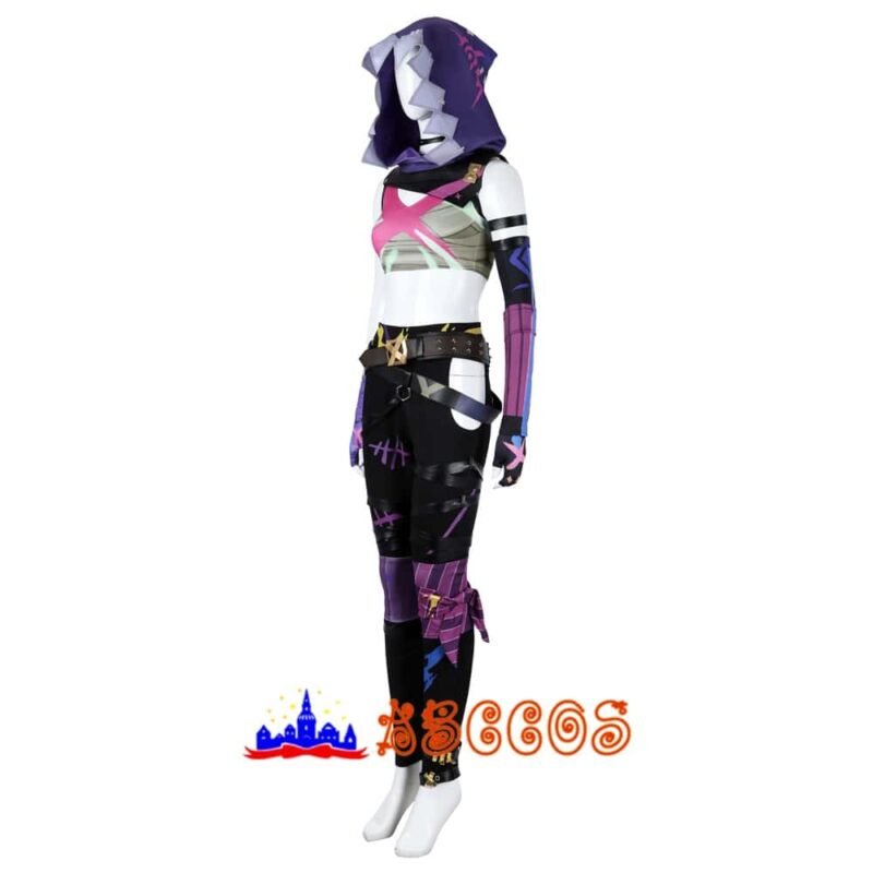Arcane：League of Legends2 Jinx cosplay costume
