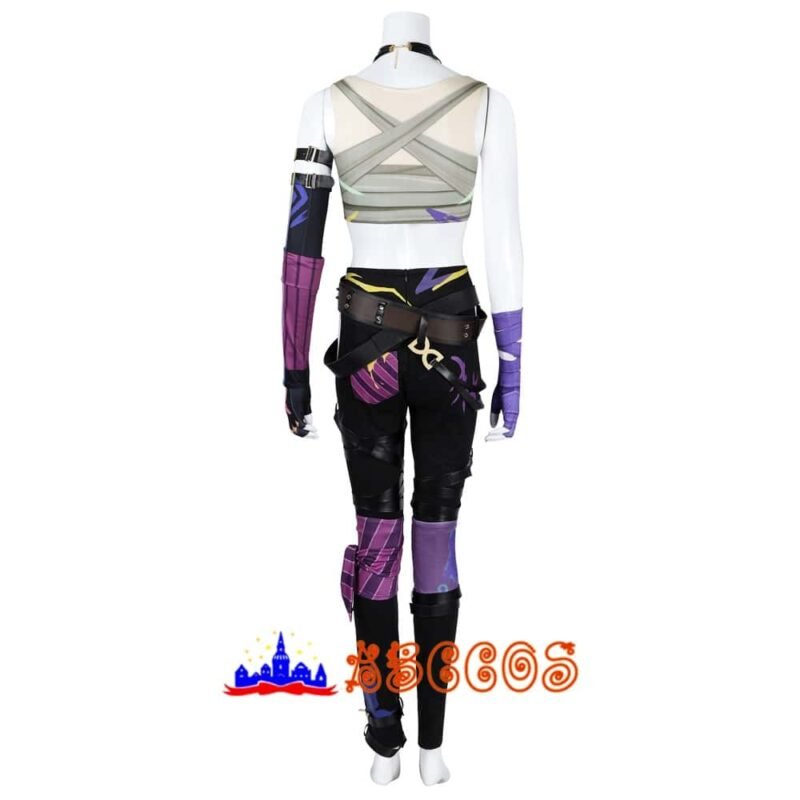 Arcane：League of Legends2 Jinx cosplay costume