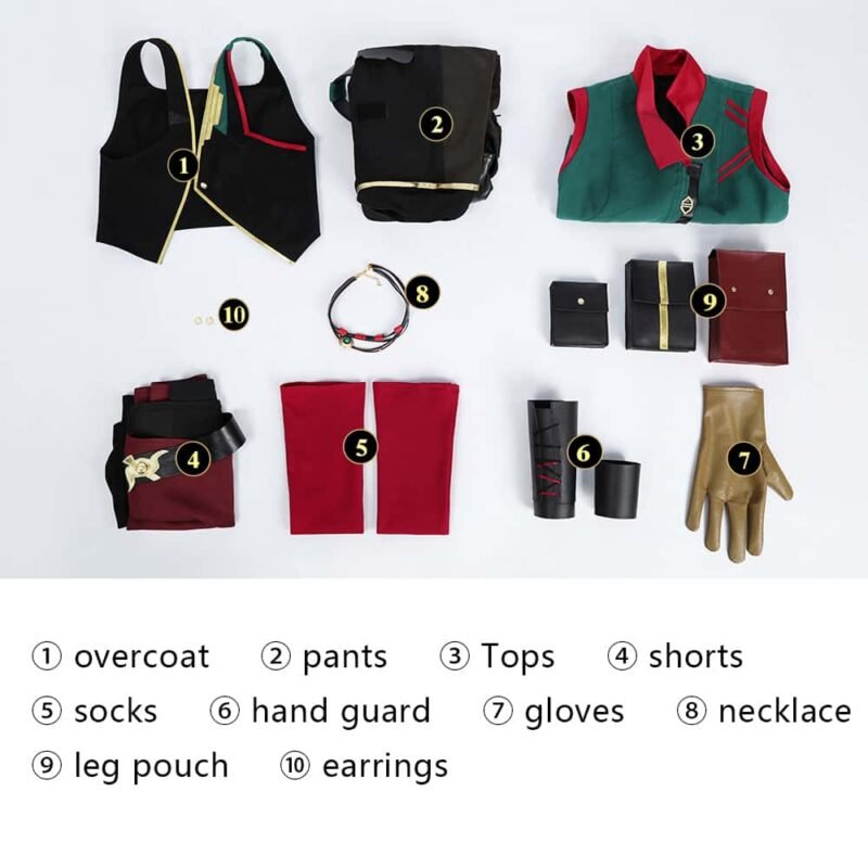 Arcane：League of Legends2 BAOBAO cosplay costume