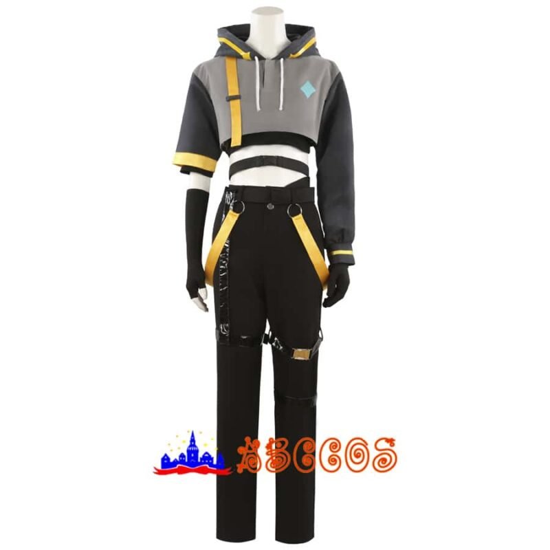 Genshin Impact HoYoFair2024 Aether cosplay costume
