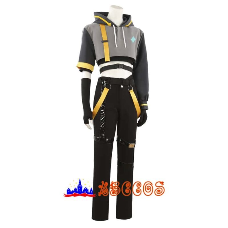 Genshin Impact HoYoFair2024 Aether cosplay costume