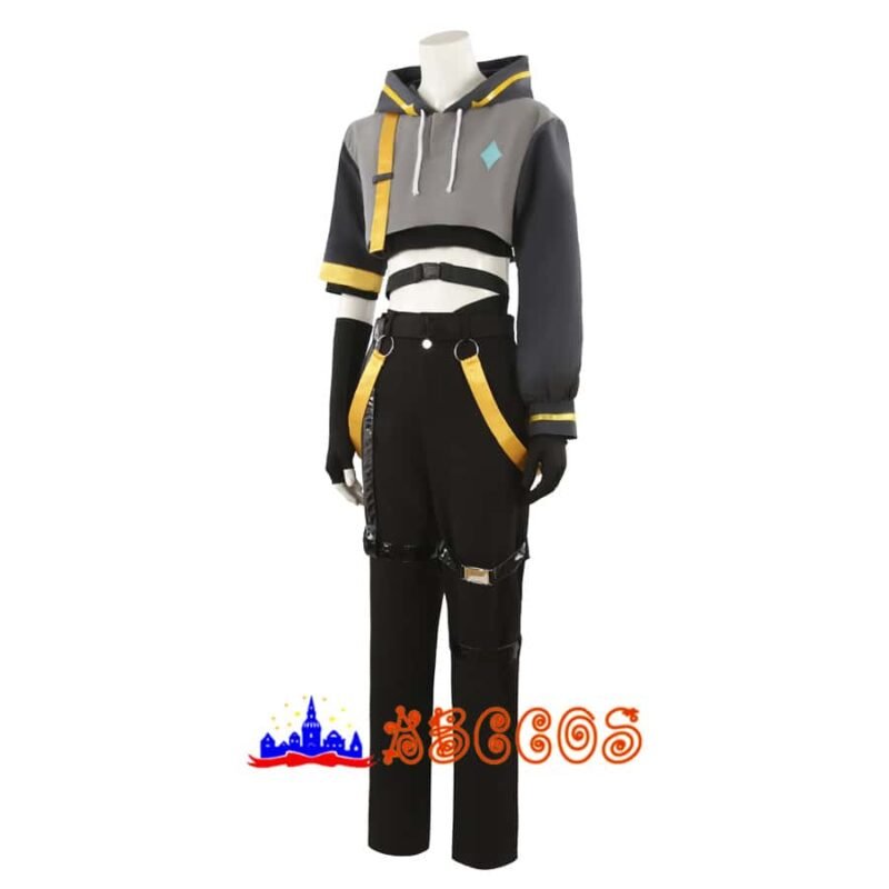 Genshin Impact HoYoFair2024 Aether cosplay costume