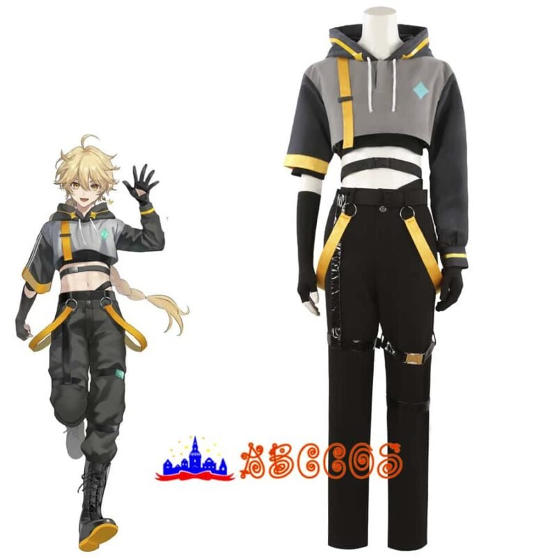 Genshin Impact HoYoFair2024 Aether cosplay costume