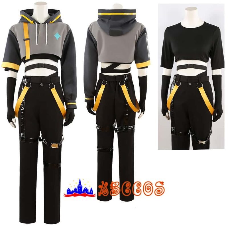 Genshin Impact HoYoFair2024 Aether cosplay costume