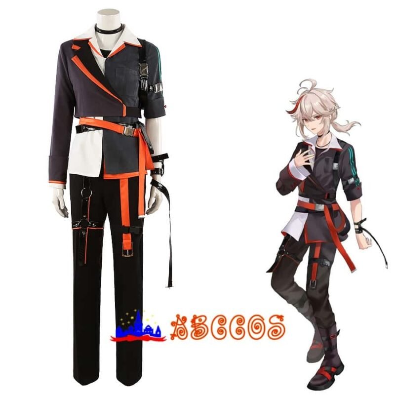 Genshin Impact HoYoFair2024 Kaedehara Kazuha cosplay costume