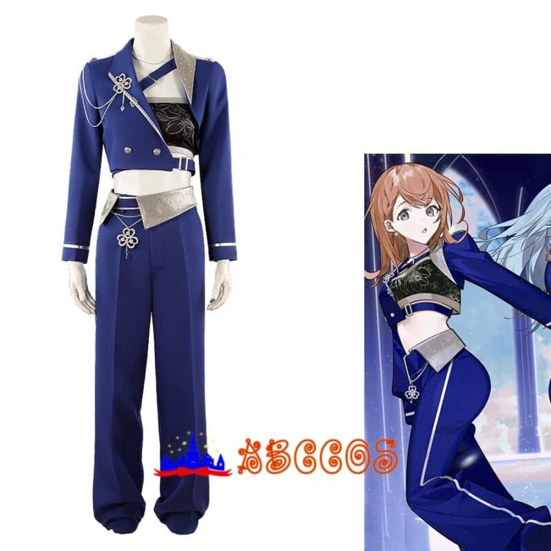 Project Sekai Colorful Stage! feat. Hatsune Miku parkle of smarts Momoi Airi/ Hanasato Minori cosplay costume Project Sekai Colorful Stage! feat. Hatsune Miku parkle of smarts Momoi Airi/ Hanasato Minori cosplay costume