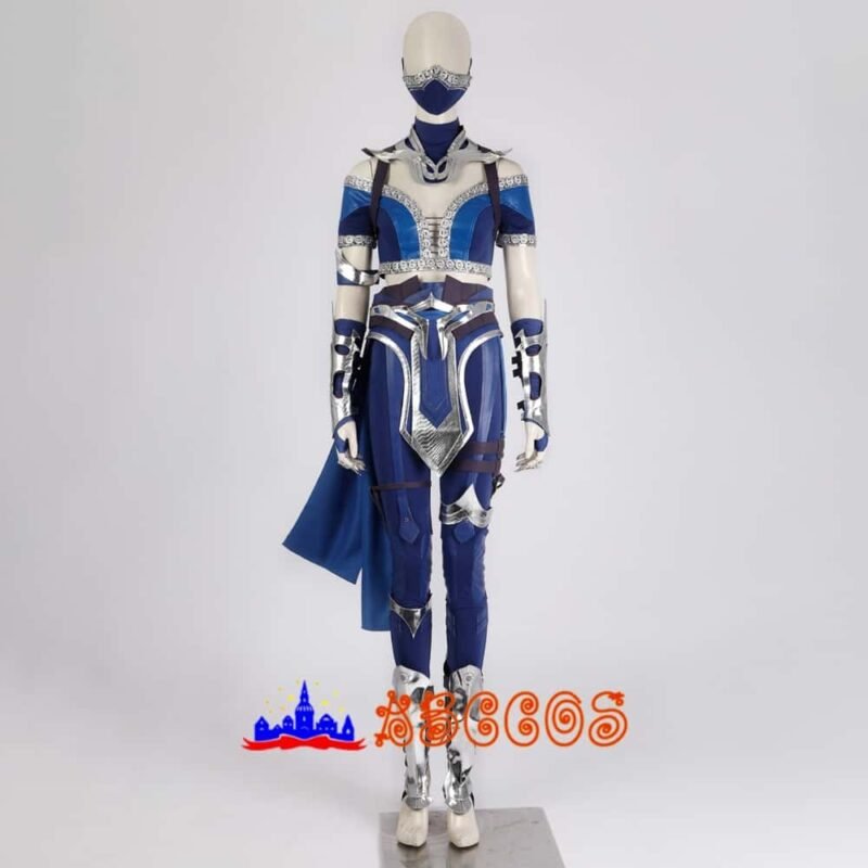 Mortal Kombat 1 Kitana cosplay costume