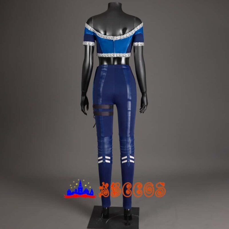 Mortal Kombat 1 Kitana cosplay costume