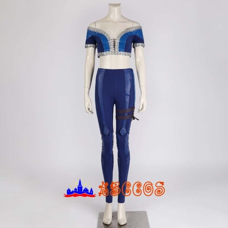 Mortal Kombat 1 Kitana cosplay costume