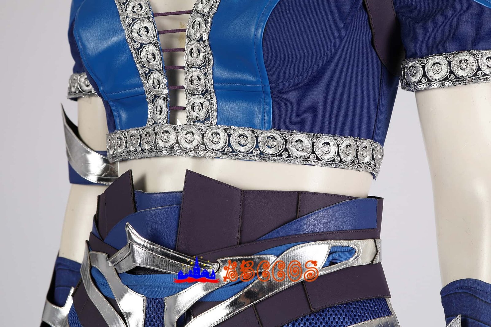 Mortal Kombat 1 Kitana cosplay costume-ABCcosplay Mortal Kombat 1 Kitana cosplay costume-ABCcosplay