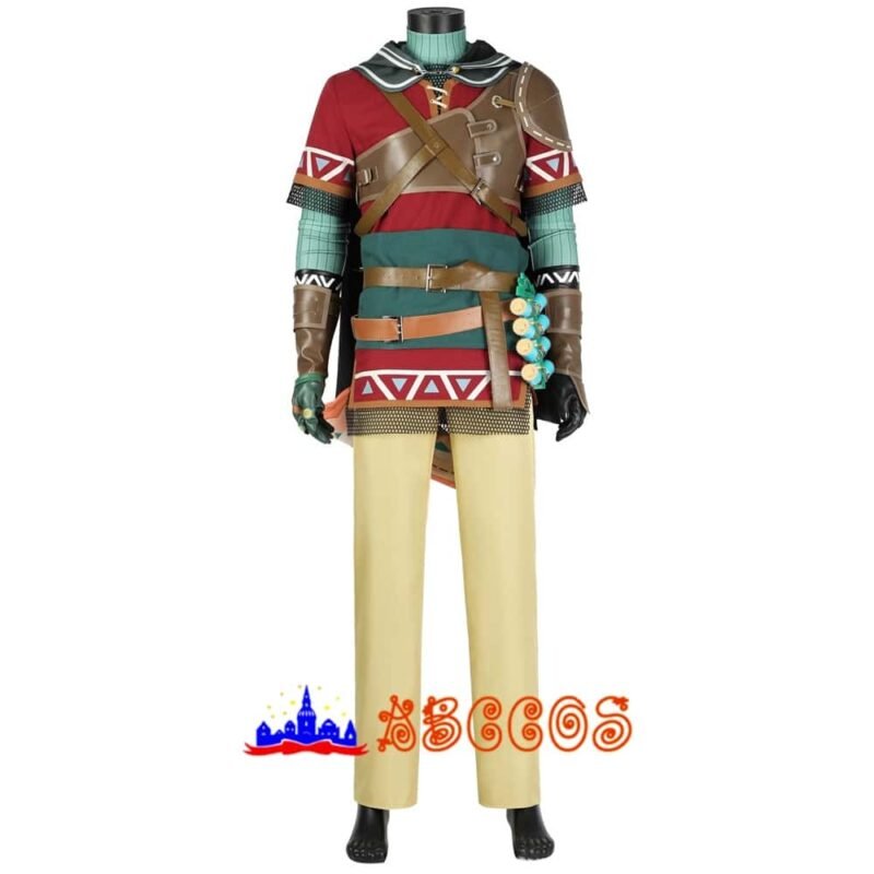 The Legend of Zelda: Tears of the Kingdom link Hylian Tunic cosplay costume The Legend of Zelda: Tears of the Kingdom link Hylian Tunic cosplay costume