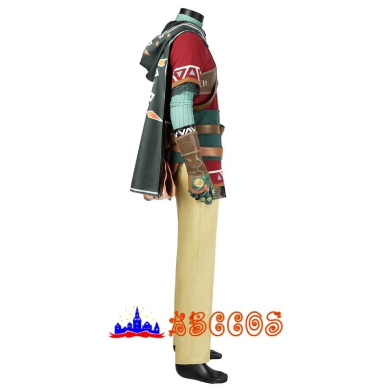 The Legend of Zelda: Tears of the Kingdom link Hylian Tunic cosplay costume The Legend of Zelda: Tears of the Kingdom link Hylian Tunic cosplay costume