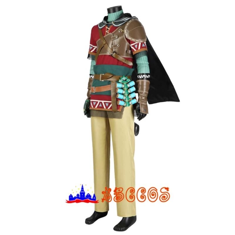 The Legend of Zelda: Tears of the Kingdom link Hylian Tunic cosplay costume The Legend of Zelda: Tears of the Kingdom link Hylian Tunic cosplay costume