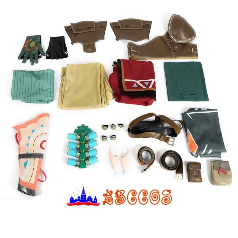 The Legend of Zelda: Tears of the Kingdom link Hylian Tunic cosplay costume The Legend of Zelda: Tears of the Kingdom link Hylian Tunic cosplay costume