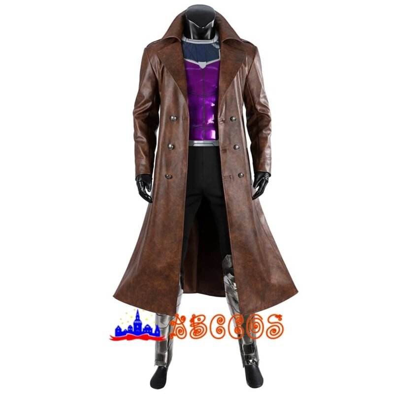 Deadpool 3 Deadpool&Wolverine Gambit cosplay costume Deadpool 3 Deadpool&Wolverine Gambit cosplay costume