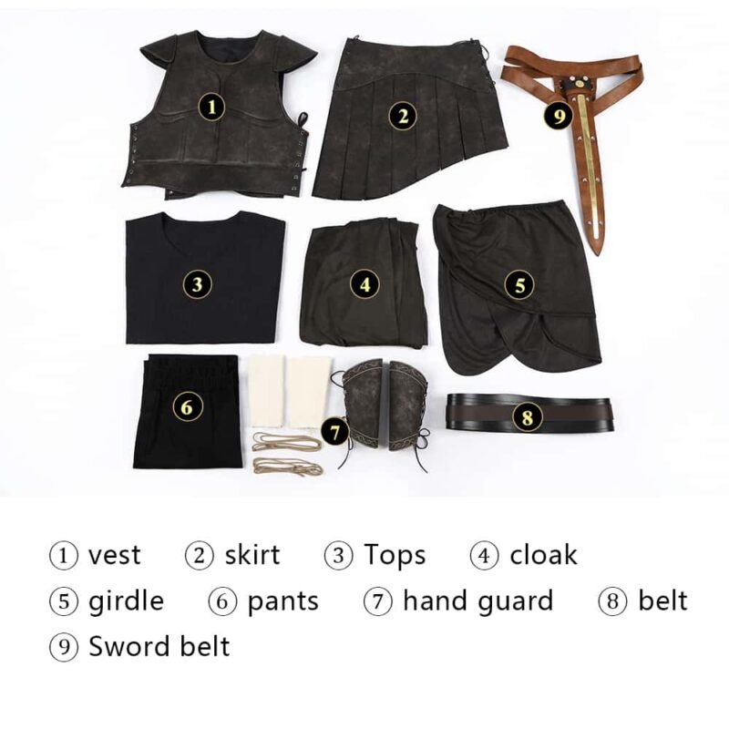 The Odyssey cosplay costume